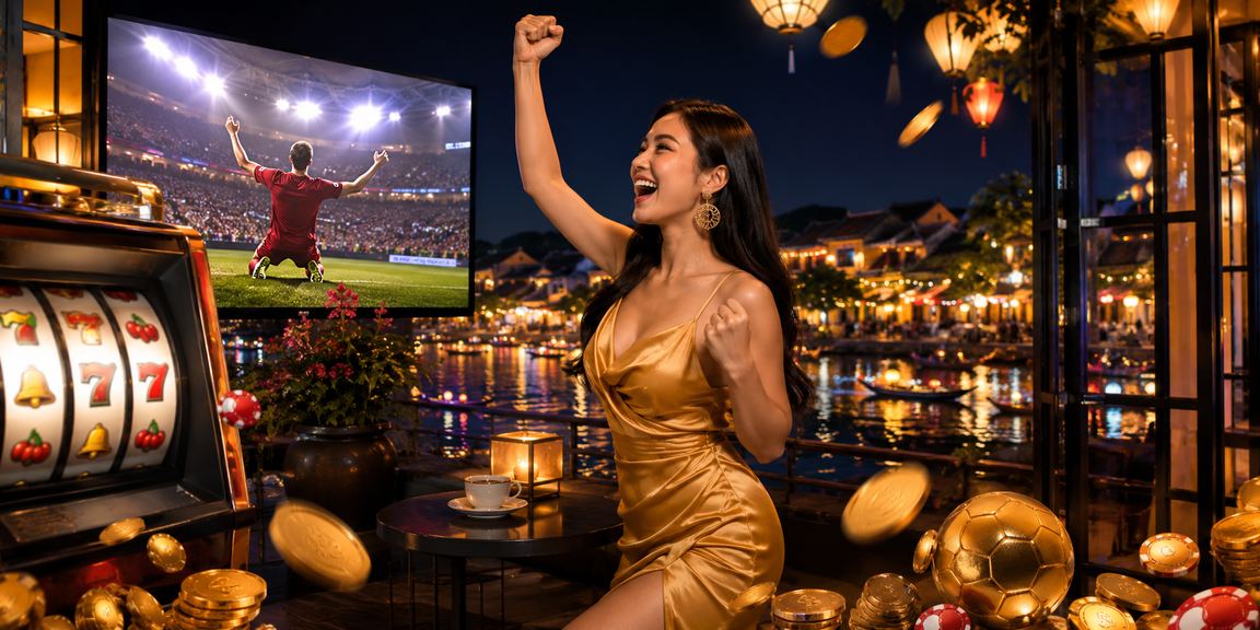 Trải nghiệm slot game pcc1 trên điện thoại tại Hội An
